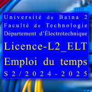 L2-ELT-EDT