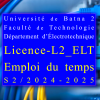 L2-ELT-EDT